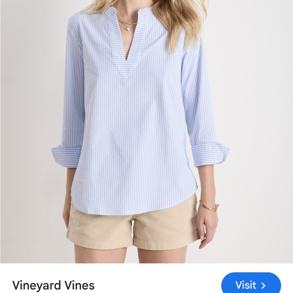 Vineyard Vines Women's Savannah Harbor Top
